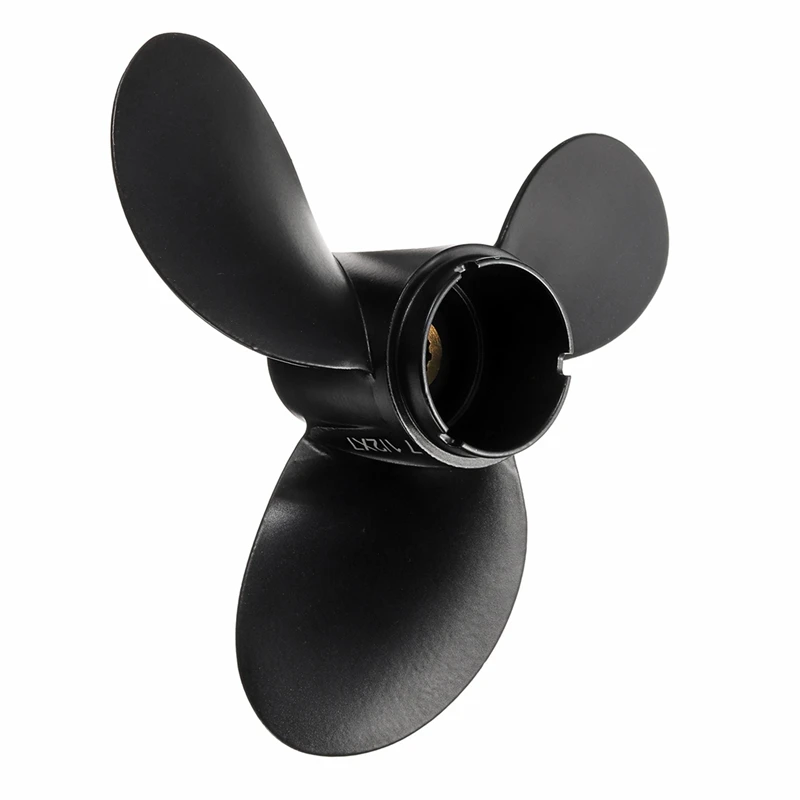 2Pcs 7 1/2 X 7 Ship Engine Propeller 3-Blade Rotary Paddle 58110-91Jn0-019 For Suzuki Outboard Engine 4-6Hp
2Pcs 7 1/2 X 7 Ship Engine Propeller 3-Blade Rotary Paddle 58110-91Jn0-019 For Suzuki Outboard Engine 4-6Hp