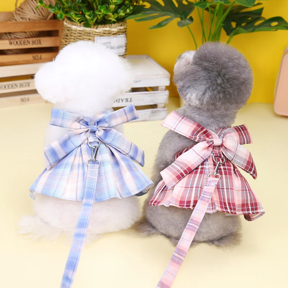 Pet Traction Skirt, Clothes Dog Dog Clothes Pet Clothing Spring and Summer New Jk -chiney Back Skirt
Pet Traction Skirt, Clothes Dog Dog Clothes Pet Clothing Spring and Summer New Jk -chiney Back Skirt