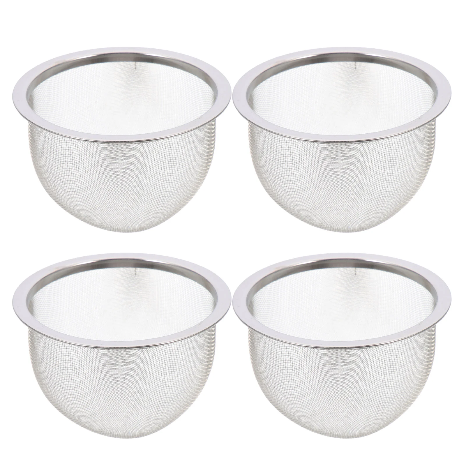 4pcs Stainless Steel With Infuser Steel Tea Strainer Tea Strainers Filters Metal Tea Infuser Coffee Steeper for House Coffee
4pcs Stainless Steel With Infuser Steel Tea Strainer Tea Strainers Filters Metal Tea Infuser Coffee Steeper for House Coffee