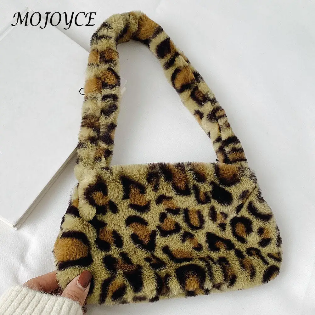 Women Plush Underarm Bag Animal Underarm Bag Women Mini Plush Shoulder Handbags Purse Leopard Bags Fluffy Bag Mini Tote Bags
Women Plush Underarm Bag Animal Underarm Bag Women Mini Plush Shoulder Handbags Purse Leopard Bags Fluffy Bag Mini Tote Bags