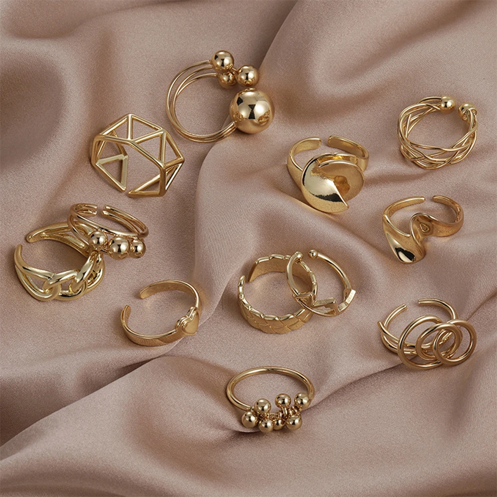 Женское винтажное Открытое кольцо с большим пальцем 
Женское винтажное Открытое кольцо с большим пальцем