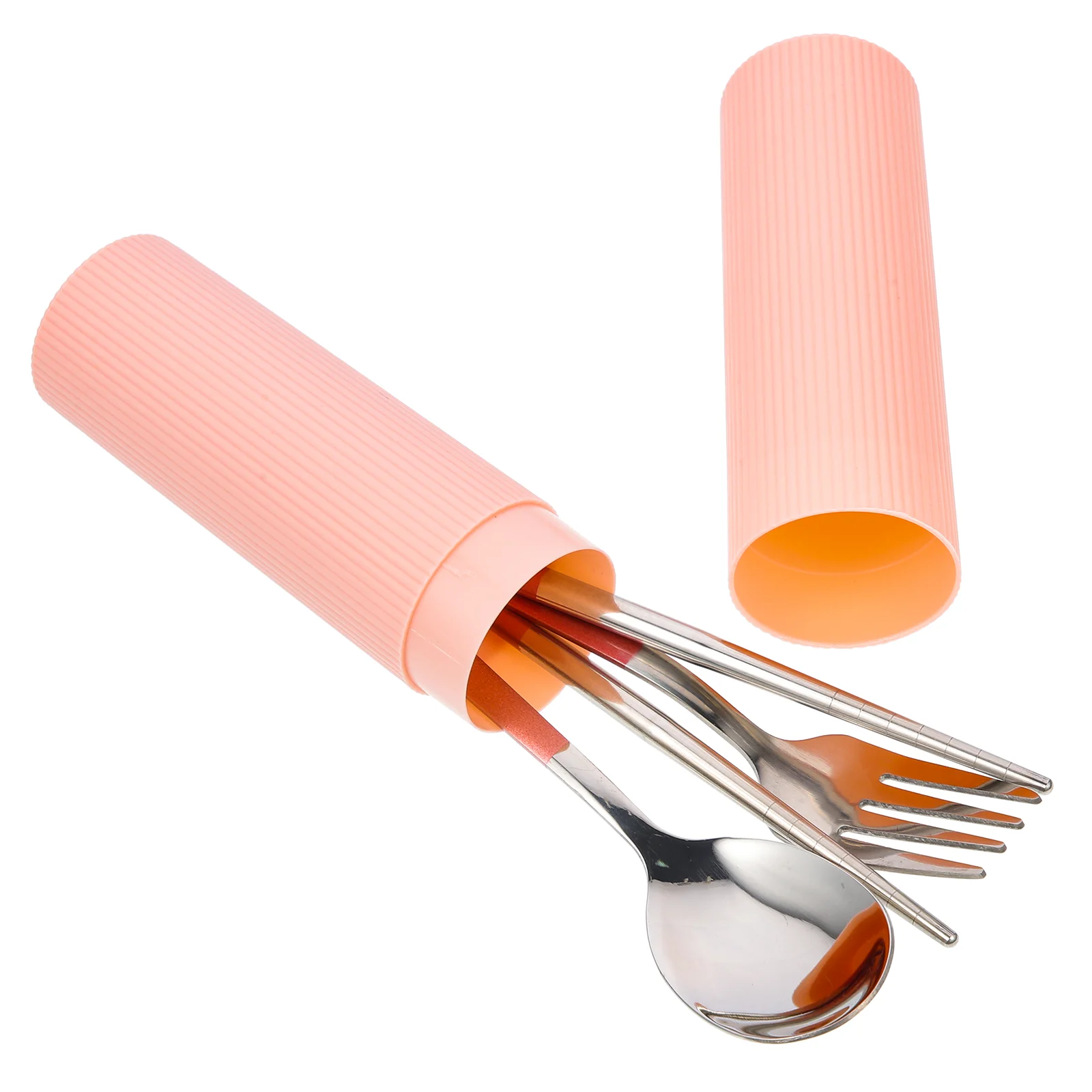 Portable Cutlery Set Kitchen Utensil Set Camping Silverware Set Tableware Camping Flatware Set Abs Travel Fork Set Student
Portable Cutlery Set Kitchen Utensil Set Camping Silverware Set Tableware Camping Flatware Set Abs Travel Fork Set Student