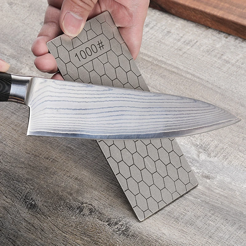 Nuoten Diamond Knife Sharpening Stone 400# 600# 1000# 1200# Knife Sharpener Ultra-thin Honeycomb Whetstone Grindstone Tool
Nuoten Diamond Knife Sharpening Stone 400# 600# 1000# 1200# Knife Sharpener Ultra-thin Honeycomb Whetstone Grindstone Tool