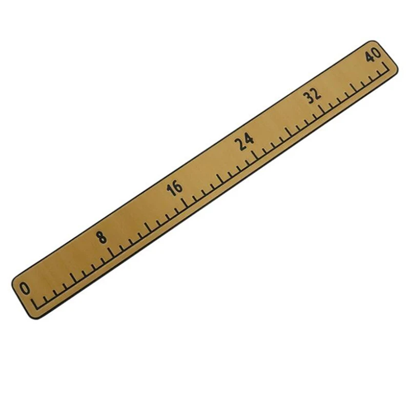 Sports Fish Stick 40 Inch Deck Sail Boat Fishing Ruler Self-Adhesive Fish Measuring Tool Accessories
Sports Fish Stick 40 Inch Deck Sail Boat Fishing Ruler Self-Adhesive Fish Measuring Tool Accessories