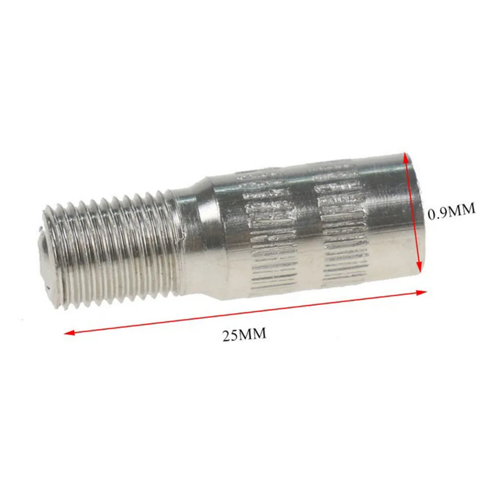 4pcs Valve Stem Extensions 25mm Chrome Tyre Wheel Valve Stem Cap Extension Extender Universal For Car Truck Silver Tone
4pcs Valve Stem Extensions 25mm Chrome Tyre Wheel Valve Stem Cap Extension Extender Universal For Car Truck Silver Tone