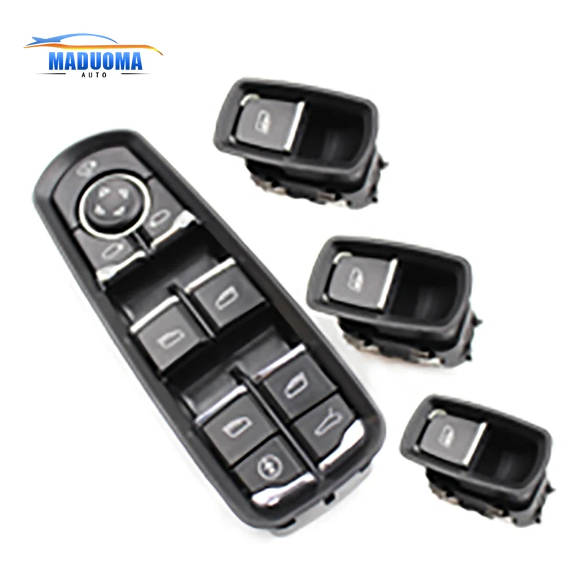 Переключатель окон передней двери 7PP959855C для Porsche 911 991 981 970 958 для Porsche Cayenne 2011-2014
Переключатель окон передней двери 7PP959855C для Porsche 911 991 981 970 958 для Porsche Cayenne 2011-2014