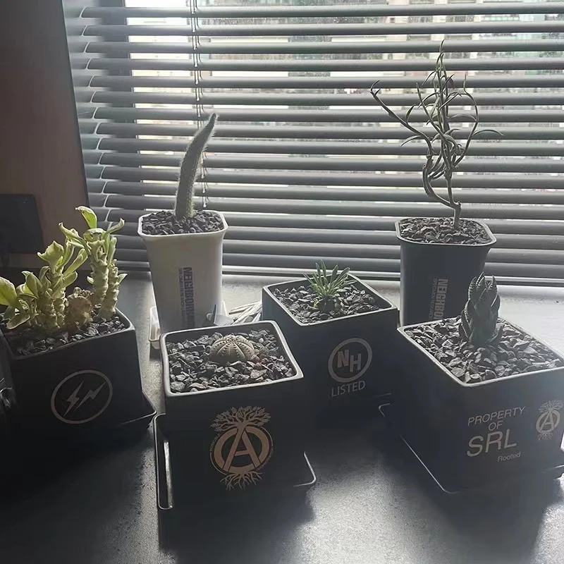 NBHD Plant Ceramic Flower Pot Hiroshi Fujiwara Tortoiseshell Elephant Palace Agave
NBHD Plant Ceramic Flower Pot Hiroshi Fujiwara Tortoiseshell Elephant Palace Agave