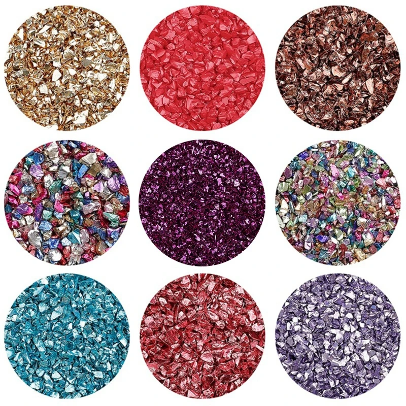 1 Bag Glass Crushed Stone Chunky Glitter Irregular Glass Chips Epoxy Resin Mold Filler Nail Art Decoration
1 Bag Glass Crushed Stone Chunky Glitter Irregular Glass Chips Epoxy Resin Mold Filler Nail Art Decoration