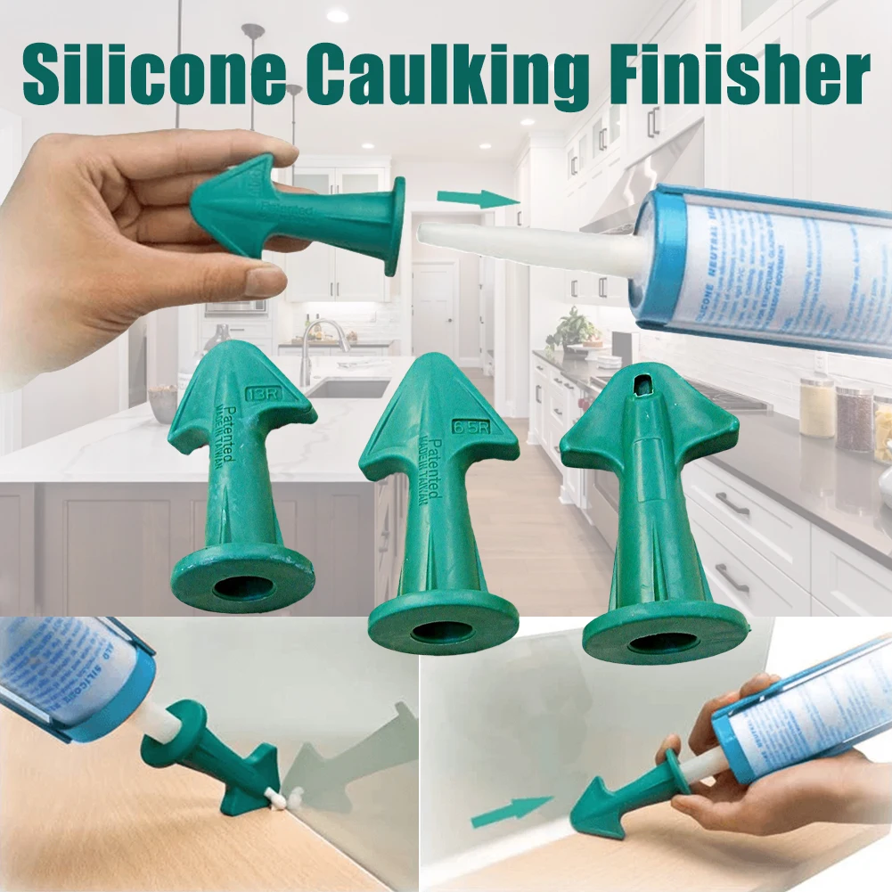 3 in 1Silicone Remover Caulk Finisher Sealant Smooth Scraper Grout Kit Tools Glue Nozzle Cleaning Tile Dirt Tool
3 in 1Silicone Remover Caulk Finisher Sealant Smooth Scraper Grout Kit Tools Glue Nozzle Cleaning Tile Dirt Tool