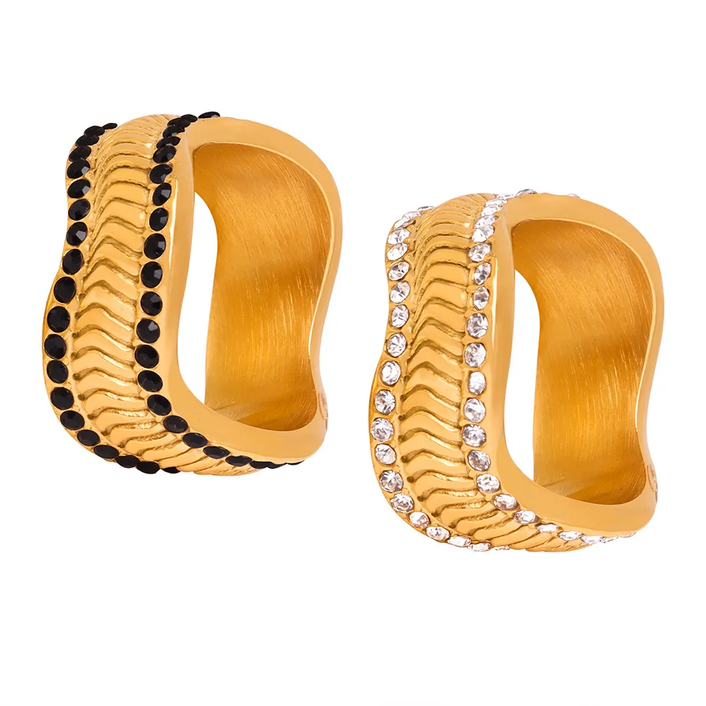 Amaiyllis 18K Gold Minimalist Mobius Couple Rings Niche Personality Zircon Ladies Index Finger Rings Jewelry
Amaiyllis 18K Gold Minimalist Mobius Couple Rings Niche Personality Zircon Ladies Index Finger Rings Jewelry