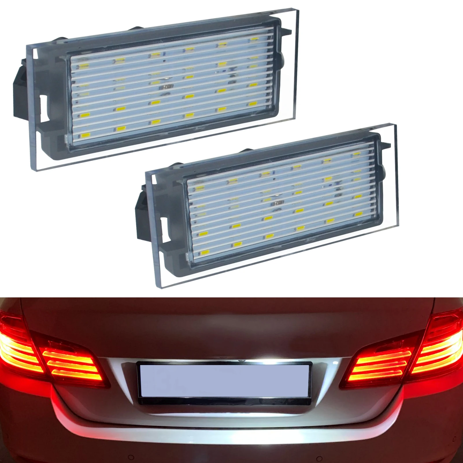 1 Pair/2 Pcs License Plate Lamp For Renault Clio III IV Megane Master Rear LED License Plate Light Lamp Kit
1 Pair/2 Pcs License Plate Lamp For Renault Clio III IV Megane Master Rear LED License Plate Light Lamp Kit