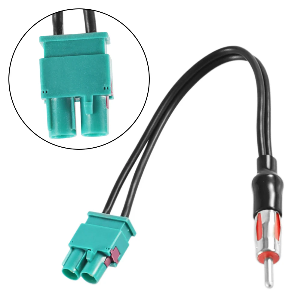 1 X Car Radio Antenna Audio Cable Radio Audio Cable Adapter Fakra-din Dual Male Plug Type Antenna 12v For BMW For Ford
1 X Car Radio Antenna Audio Cable Radio Audio Cable Adapter Fakra-din Dual Male Plug Type Antenna 12v For BMW For Ford