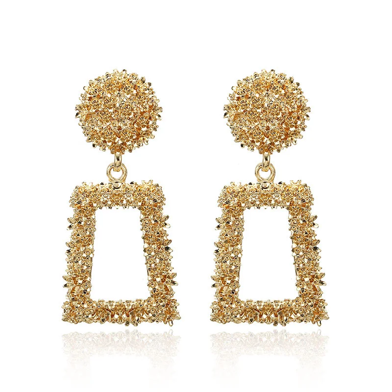 Fashion Earrings For Women Metal Single Drop Dangle Earrings Vintage Statement Round Geometric Earring 2023 Fashion Jewelry
Fashion Earrings For Women Metal Single Drop Dangle Earrings Vintage Statement Round Geometric Earring 2023 Fashion Jewelry
