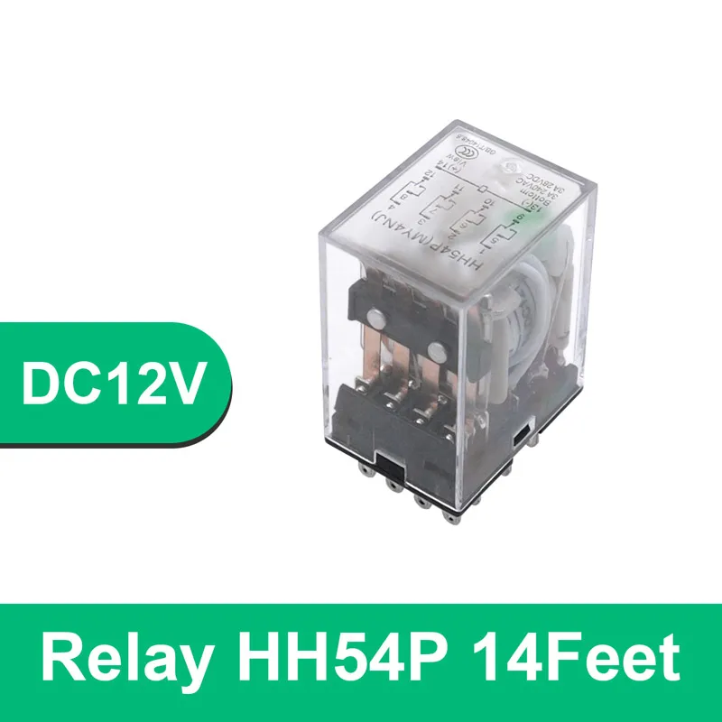 Электромагнитный релейный переключатель CNMAWAY HH52P HH53P HH54P
Электромагнитный релейный переключатель CNMAWAY HH52P HH53P HH54P