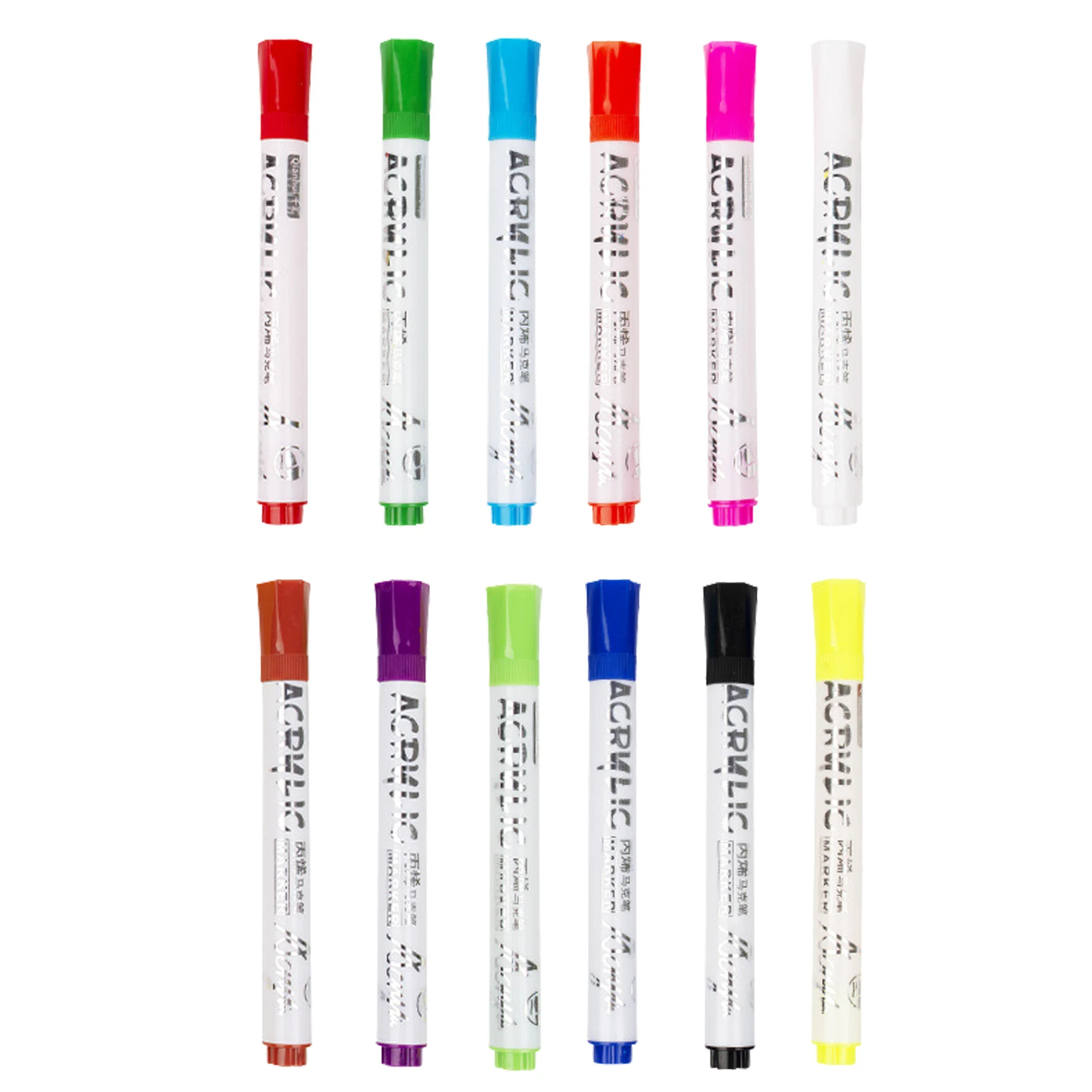 Acrylic Paint Pens Acrylic Markers Paint Pens Quick Dry And Waterproof Rock Painting Kit Perfect For Rock Painting Fabric Glass
Acrylic Paint Pens Acrylic Markers Paint Pens Quick Dry And Waterproof Rock Painting Kit Perfect For Rock Painting Fabric Glass