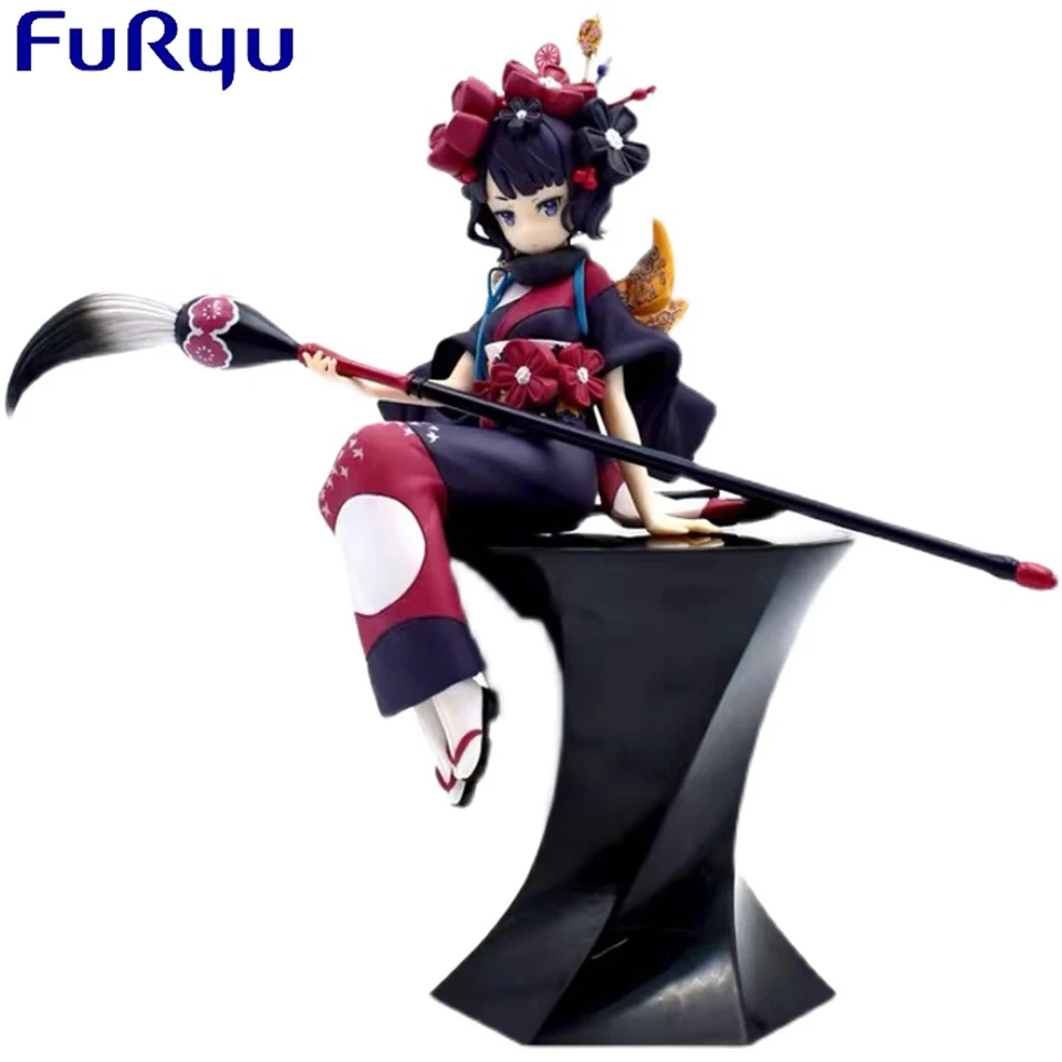 Original Genuine FuRyu Japanese Anime Fate/Grand Order Katsushika Hokusai Noodle Stopper PVC Action Figure Model Toys
Original Genuine FuRyu Japanese Anime Fate/Grand Order Katsushika Hokusai Noodle Stopper PVC Action Figure Model Toys