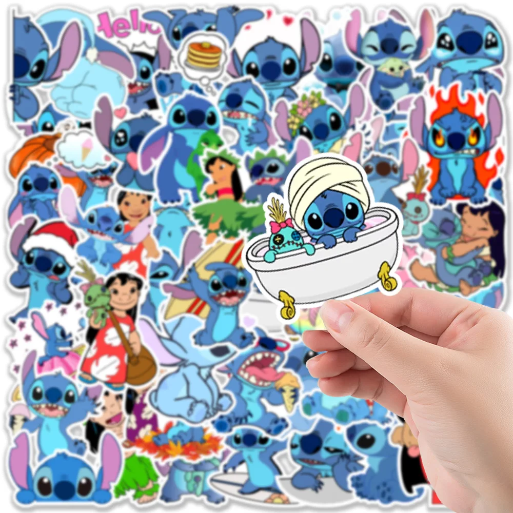 50pcs Disney Anime Figure Action Figure Kawaii Stitch Graffiti Sticker Toy Computer Luggage Skateboard DIY Decoration Kids Toys
50pcs Disney Anime Figure Action Figure Kawaii Stitch Graffiti Sticker Toy Computer Luggage Skateboard DIY Decoration Kids Toys