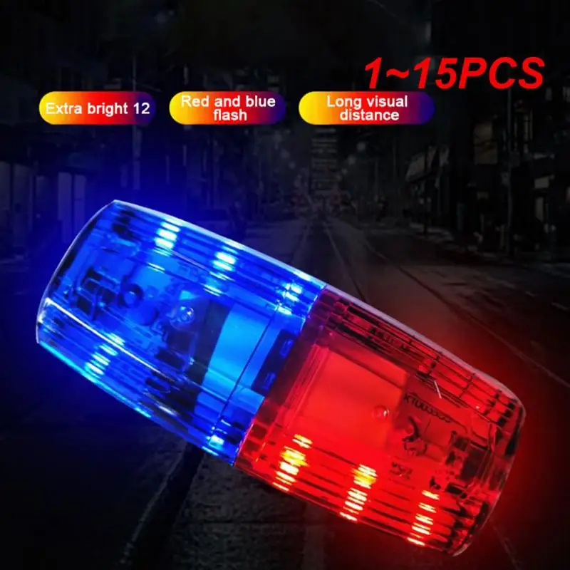 1~15PCS Night Running Safety Warning Light Charging Flashing Lights Red And Blue Signal Lamp Shoulder Lights Shoulder Clip
1~15PCS Night Running Safety Warning Light Charging Flashing Lights Red And Blue Signal Lamp Shoulder Lights Shoulder Clip