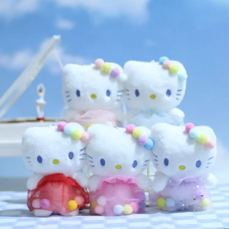 Sanrio Hello Kitty Plush Pendant Cute Cartoon Plush Toy Doll Keyholder Bag Ornament Doll Keychain Bag Charm Accessories
Sanrio Hello Kitty Plush Pendant Cute Cartoon Plush Toy Doll Keyholder Bag Ornament Doll Keychain Bag Charm Accessories