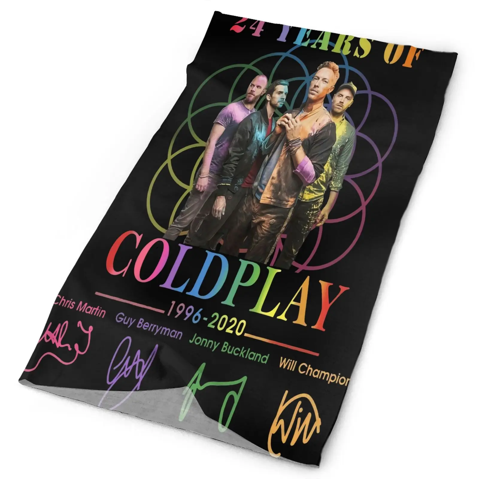 24 Years Of Coldplay 2056 Men's Bandana Kaffiyeh Mask For Men Camouflage Scarves And Shawls Neck Warmer Man Scarves And Shawls
24 Years Of Coldplay 2056 Men's Bandana Kaffiyeh Mask For Men Camouflage Scarves And Shawls Neck Warmer Man Scarves And Shawls
