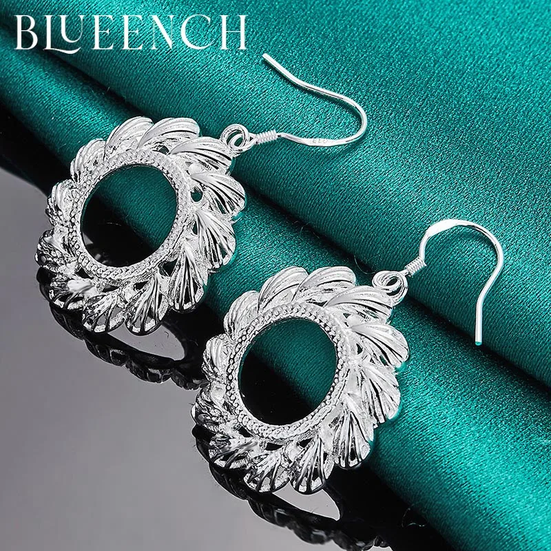 Blueench 925 Sterling Silver Sunflower Drop Eardrop Earrings Earrings for Woman Engagement Wedding Fashion Jewelry
Blueench 925 Sterling Silver Sunflower Drop Eardrop Earrings Earrings for Woman Engagement Wedding Fashion Jewelry