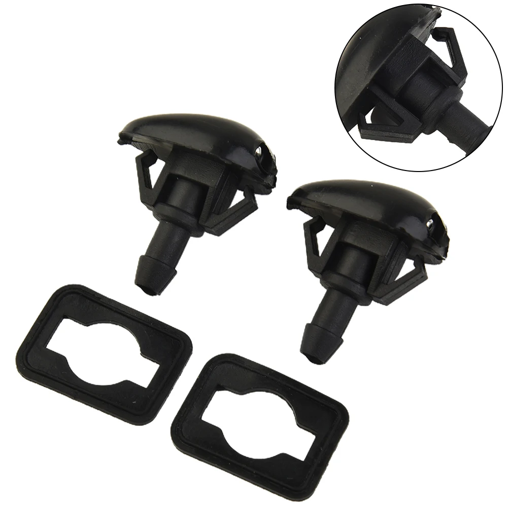 1 Pair Car Front Windscreen Washer Nozzle For Nissan Navara D22 D40 1998-2015 For Isuzu D-Max RA Black Water Jet Nozzle
1 Pair Car Front Windscreen Washer Nozzle For Nissan Navara D22 D40 1998-2015 For Isuzu D-Max RA Black Water Jet Nozzle