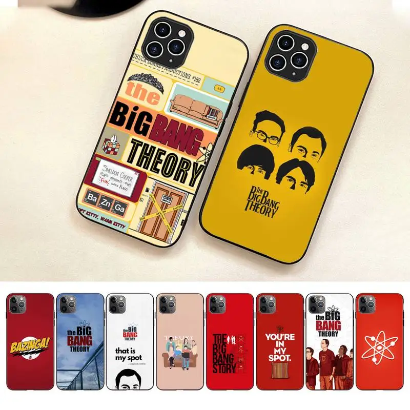 The Big Bang Theory Phone Case For Iphone 7 8 Plus X Xr Xs 11 12 13 14 Se2020 Mini Pro Max Case
The Big Bang Theory Phone Case For Iphone 7 8 Plus X Xr Xs 11 12 13 14 Se2020 Mini Pro Max Case