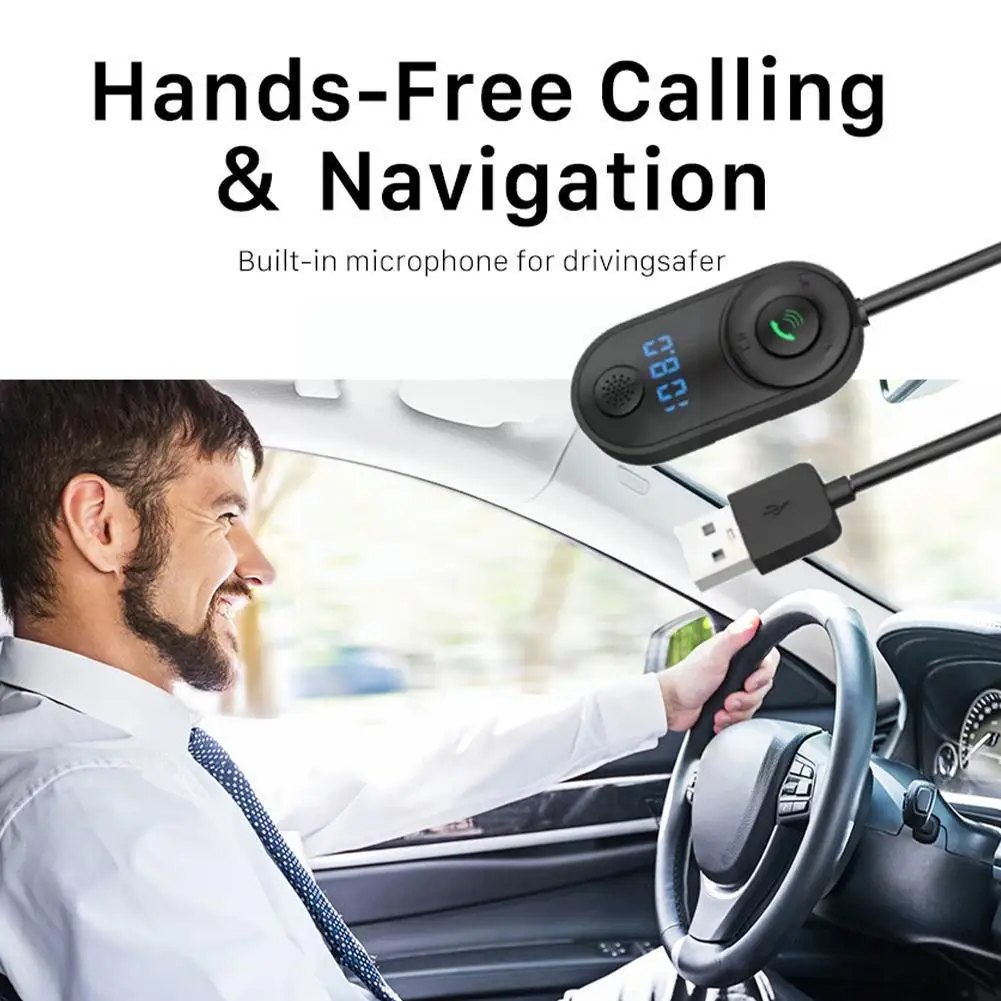 Bluetooth Receiver High Resolution Wireless Audio Bluetooth Receiver 5.1 Adapter USB For Car/Home Stereo Hi Res Music Strea B4C0
Bluetooth Receiver High Resolution Wireless Audio Bluetooth Receiver 5.1 Adapter USB For Car/Home Stereo Hi Res Music Strea B4C0