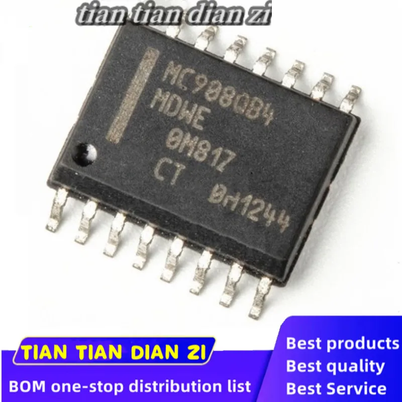 1 шт./партия, микросхемы MC908QB4MDWE SOIC16
1 шт./партия, микросхемы MC908QB4MDWE SOIC16