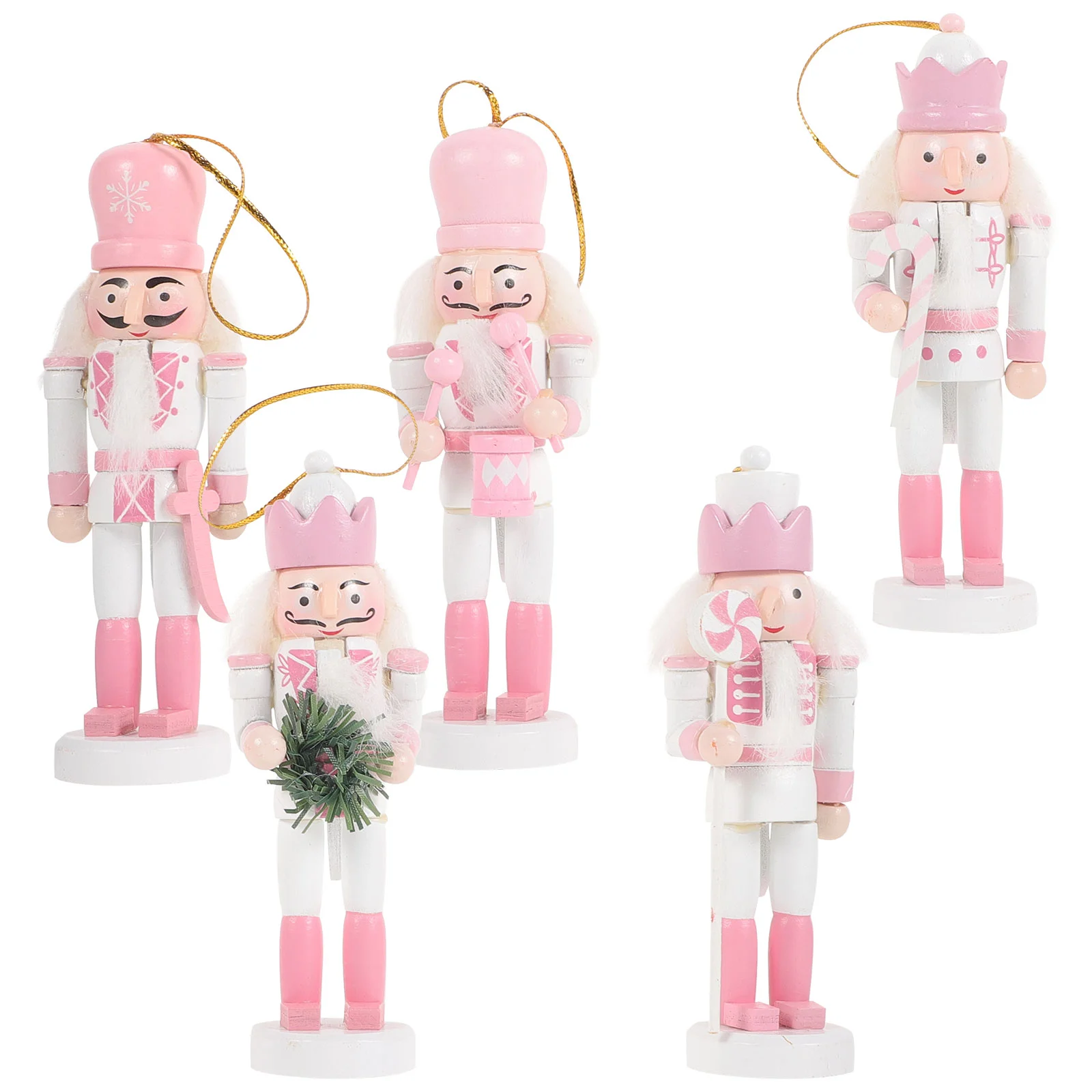 5 Pcs Table Decorations Nutcracker Christmas Nutcrackers Desktop Outdoor Lotus Tree Kids Toys Child
5 Pcs Table Decorations Nutcracker Christmas Nutcrackers Desktop Outdoor Lotus Tree Kids Toys Child