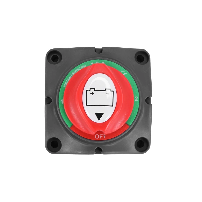 6X 3 Position Disconnect Isolator Master Switch, 12-60V Battery Power Cut Off Kill Switch 
6X 3 Position Disconnect Isolator Master Switch, 12-60V Battery Power Cut Off Kill Switch