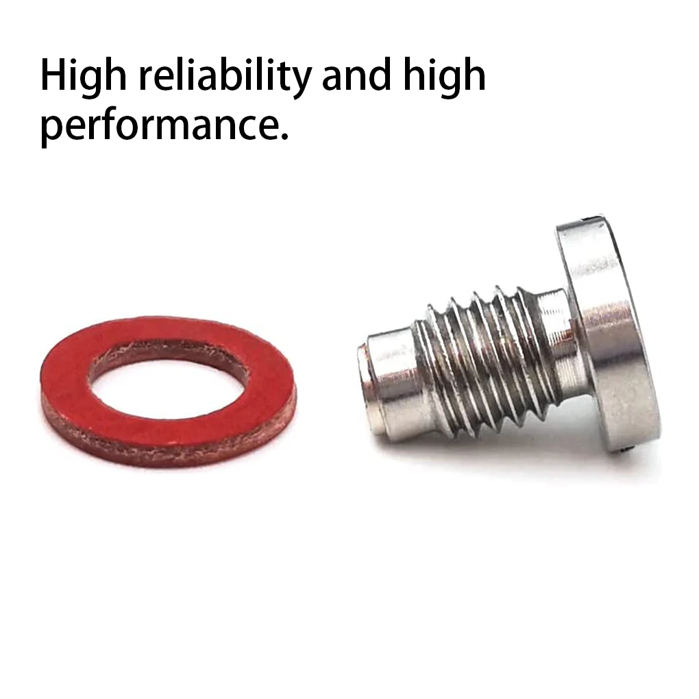 2 Pieces Lower Unit Oil Drain Gasket Outboard Engine Replacement Maintenance Repair Upgrade Spare Part Components
2 Pieces Lower Unit Oil Drain Gasket Outboard Engine Replacement Maintenance Repair Upgrade Spare Part Components