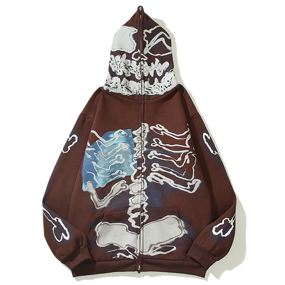 Skull Skeleton Graphic Hoodie Punk Fashion Sweatshirt Men Harajuku Hip Hop Streetwear Y2K Hoodie Oversized Hoodies Black 2023
Skull Skeleton Graphic Hoodie Punk Fashion Sweatshirt Men Harajuku Hip Hop Streetwear Y2K Hoodie Oversized Hoodies Black 2023