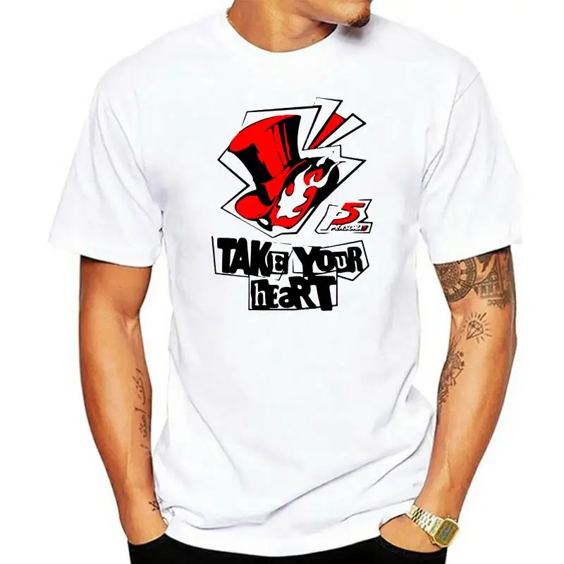 Novelty Men Persona 5 Awesome Joker T Shirt Classic Game Stylish Popular T-Shirt
Novelty Men Persona 5 Awesome Joker T Shirt Classic Game Stylish Popular T-Shirt