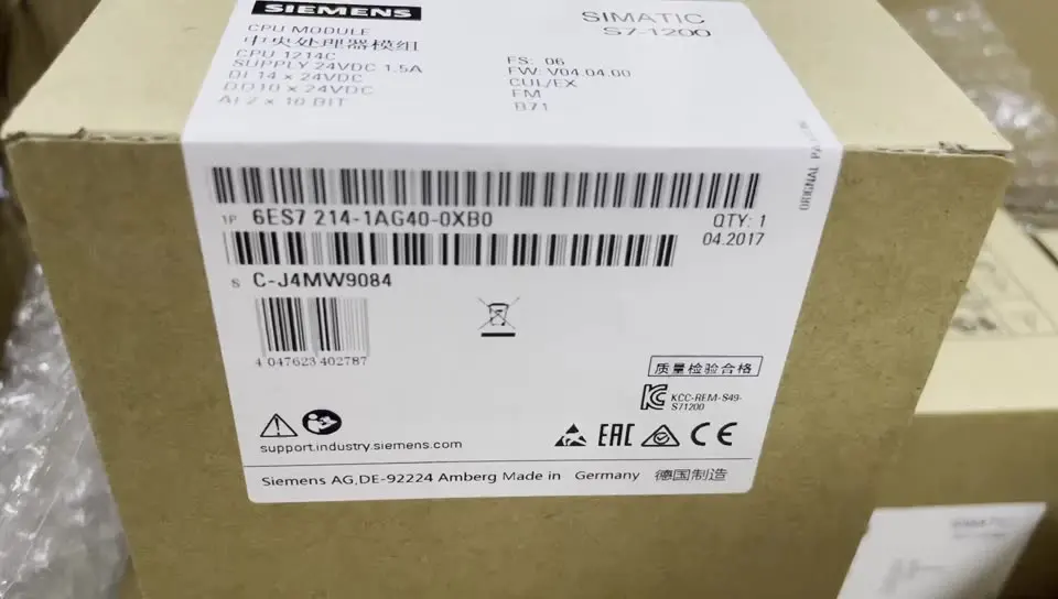 Стандартная деталь для флэш-карты памяти 6ES7193-6BP00-0DA0 S7 ET200 для siemens
Стандартная деталь для флэш-карты памяти 6ES7193-6BP00-0DA0 S7 ET200 для siemens