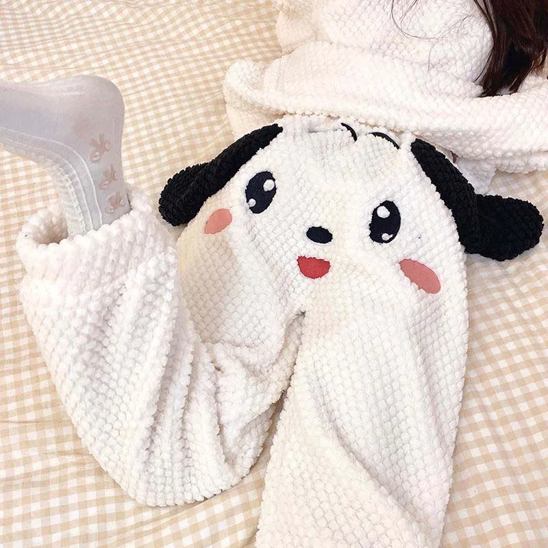 Winter Pajamas Pochacco Cartoon Creative Pajamas Cute Round Neck Thermal Pajamas Long Sleeve Pants Suit Couple Fall Winter Gift
Winter Pajamas Pochacco Cartoon Creative Pajamas Cute Round Neck Thermal Pajamas Long Sleeve Pants Suit Couple Fall Winter Gift
