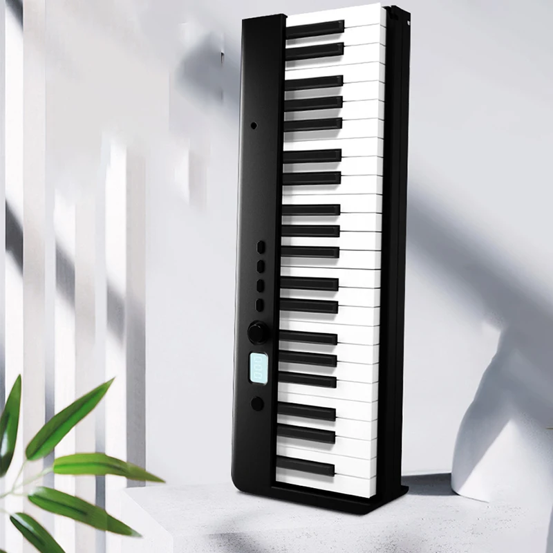 

Профессиональное электрическое пианино, складное цифровое пианино с 88 клавишами, портативный тренировочный контроллер, Midi-клавиатура, музыкальные инструменты