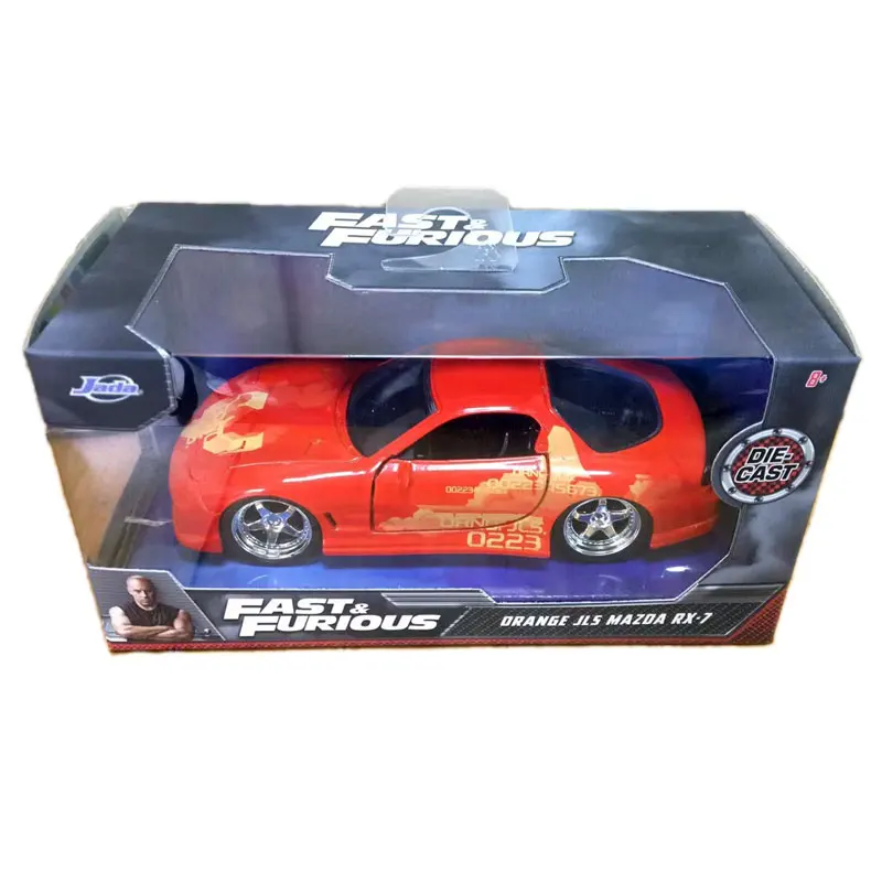 6pcs/lot Wholesale JADA 1/32 Scale Plymouth GTX,Mazda RX-7,FORD Mustang,McLAREN 720S,Ford F150 Diecast Metal Car Model Toy
6pcs/lot Wholesale JADA 1/32 Scale Plymouth GTX,Mazda RX-7,FORD Mustang,McLAREN 720S,Ford F150 Diecast Metal Car Model Toy