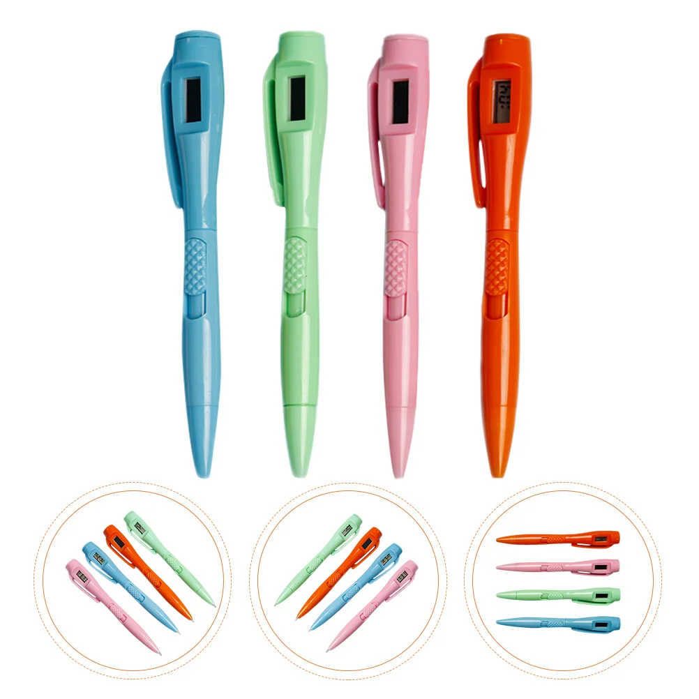 Pen Pens Ballpoint Clockink Point Work Fineexaming Blackwriting Retractable Colored Pointed Student Function Timing Multi
Pen Pens Ballpoint Clockink Point Work Fineexaming Blackwriting Retractable Colored Pointed Student Function Timing Multi