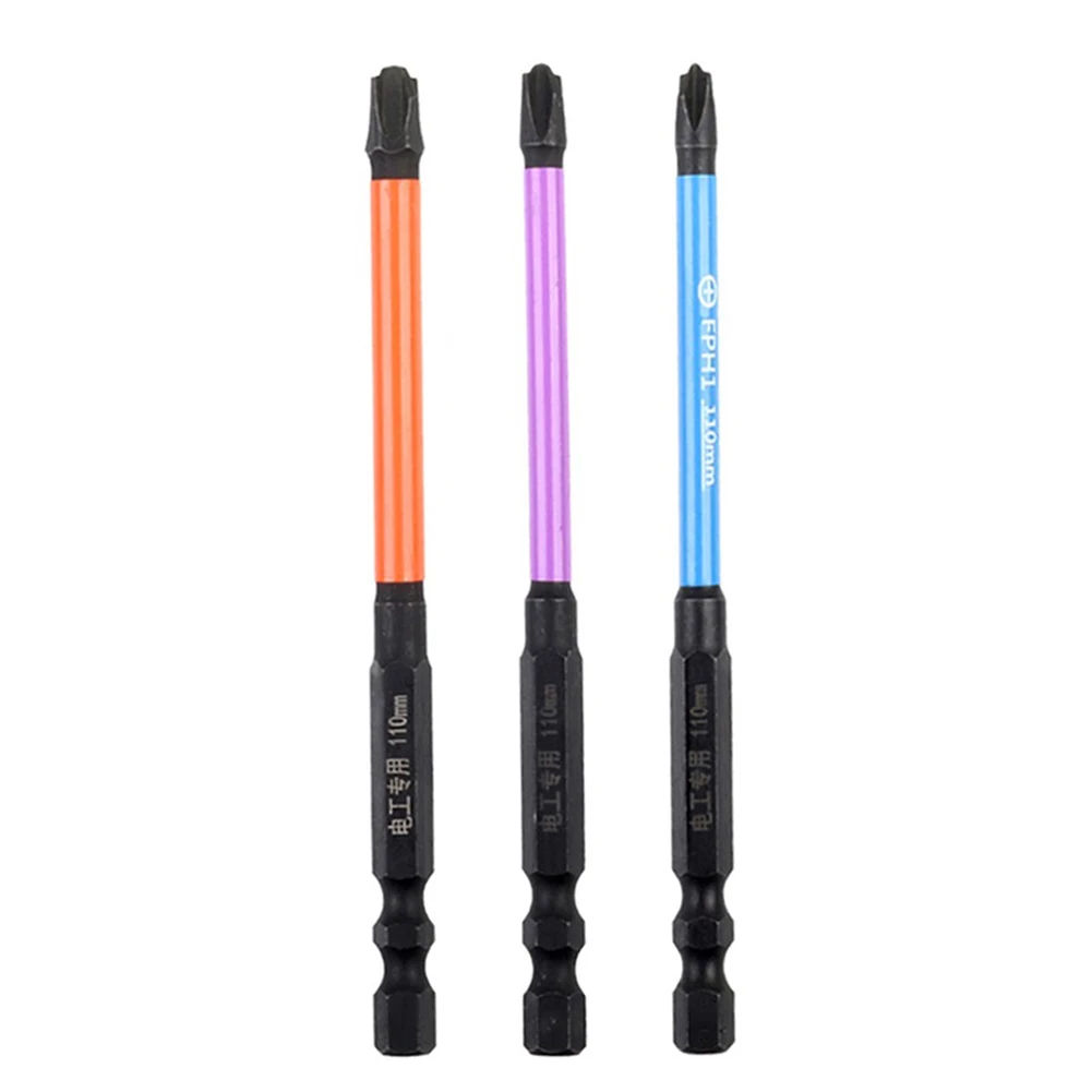 6pcs Magnetic Special Slotted Cross Screwdriver Bit FPH1 FPH2 FPH3 FPZ1 FPZ2 FPZ3 Professional Electrical Tools For Electricians
6pcs Magnetic Special Slotted Cross Screwdriver Bit FPH1 FPH2 FPH3 FPZ1 FPZ2 FPZ3 Professional Electrical Tools For Electricians