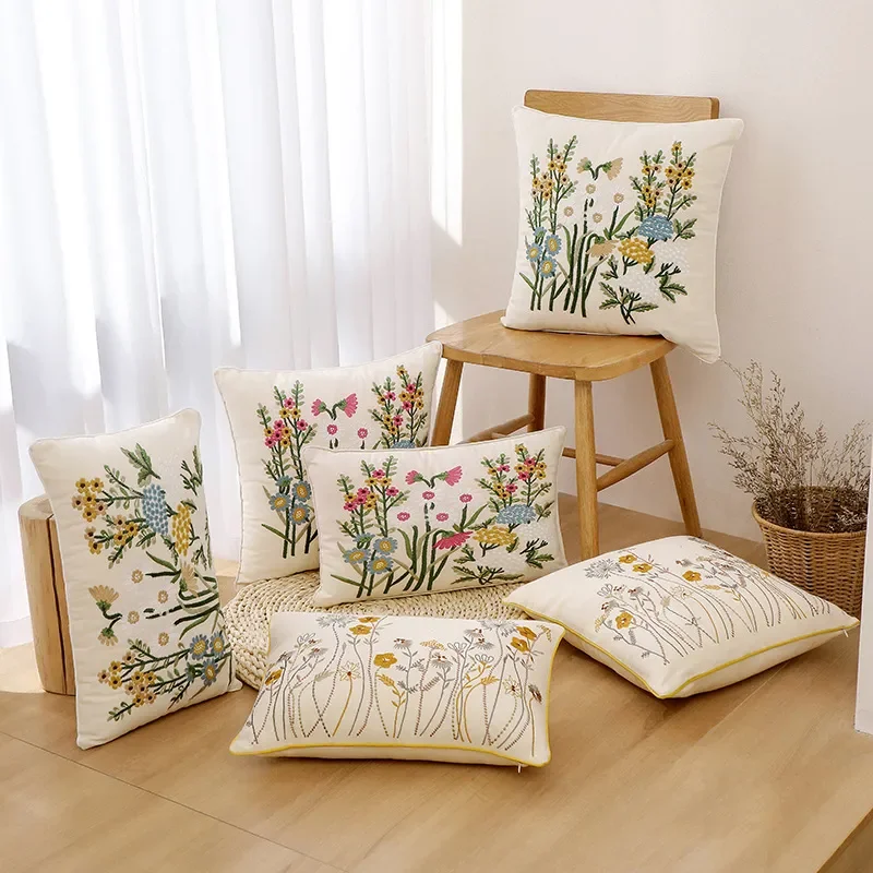 Sofa Home Throw 케이스 베개 Pillowcase Cover Cotton For Decor Rectangle Cover Car Cushion Pillow Embroidered Pastoral Nordic Bed Sofa
Sofa Home Throw 케이스 베개 Pillowcase Cover Cotton For Decor Rectangle Cover Car Cushion Pillow Embroidered Pastoral Nordic Bed Sofa