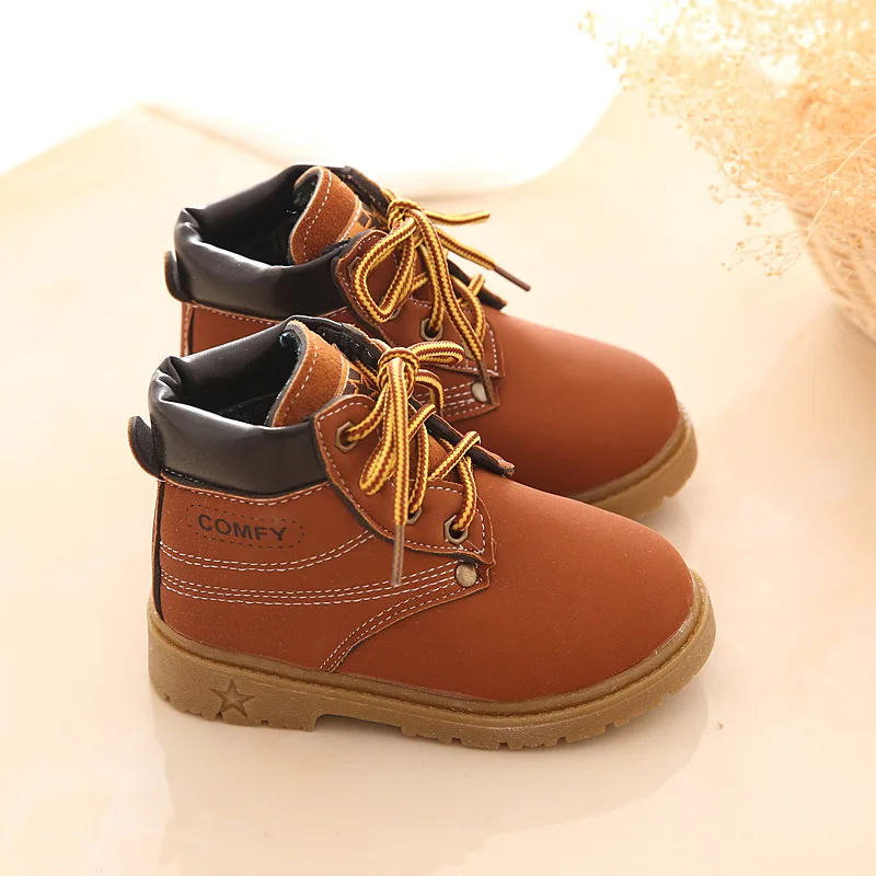 Size 21-30 Kids Casual Thin Single Martin Boots for Boys Girls Anti-slip Light Baby Toddler Shoes Children Wear-resistant Boots
Size 21-30 Kids Casual Thin Single Martin Boots for Boys Girls Anti-slip Light Baby Toddler Shoes Children Wear-resistant Boots