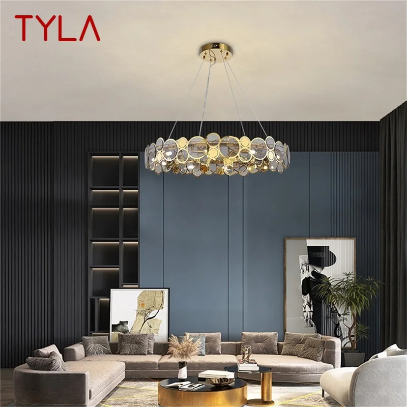 TYLA Pendant Light Postmodern Creative LED Lamp Fixture Decorative For Home Dining Living Room
TYLA Pendant Light Postmodern Creative LED Lamp Fixture Decorative For Home Dining Living Room