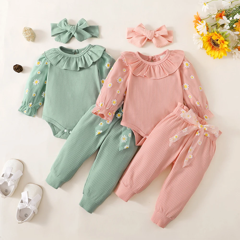 3Pcs Newborn Clothes Baby Girl Clothes Sets Infant Outfit Ruffles Romper Top Bow Leopard Pants New Born Toddler Clothing
3Pcs Newborn Clothes Baby Girl Clothes Sets Infant Outfit Ruffles Romper Top Bow Leopard Pants New Born Toddler Clothing
