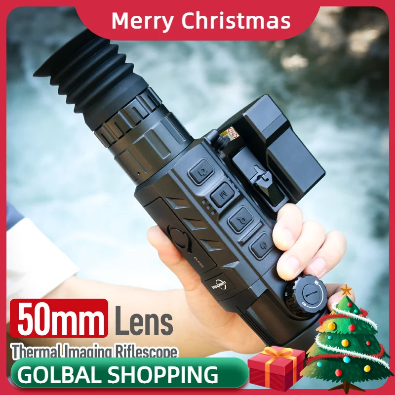 50mm Lens 640 core night vision monocular thermal scope for hunting thermal monocular
50mm Lens 640 core night vision monocular thermal scope for hunting thermal monocular