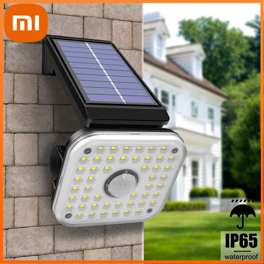 Светильник Xiaomi на солнечной батарее с датчиком движения, уличная Водонепроницаемая настенная лампа с 3 режимами работы для сада, гаража, дво...
Светильник Xiaomi на солнечной батарее с датчиком движения, уличная Водонепроницаемая настенная лампа с 3 режимами работы для сада, гаража, дво...