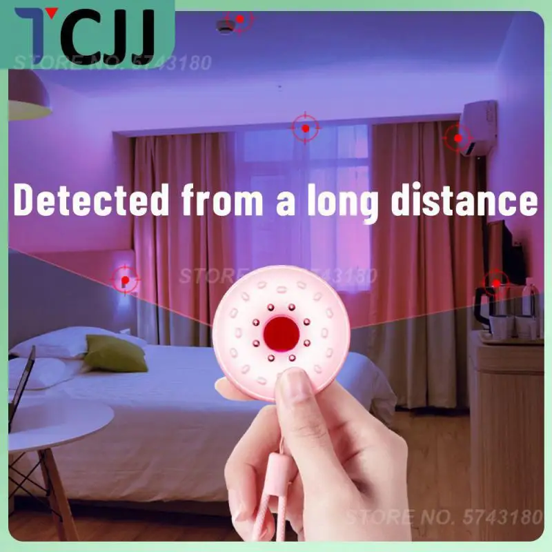 Small Detector 5v Anti-peeping Portable Camera Detector Anti-candid Shooting Pinhole Camera For Hotel Infrared Anti-surveillance
Small Detector 5v Anti-peeping Portable Camera Detector Anti-candid Shooting Pinhole Camera For Hotel Infrared Anti-surveillance