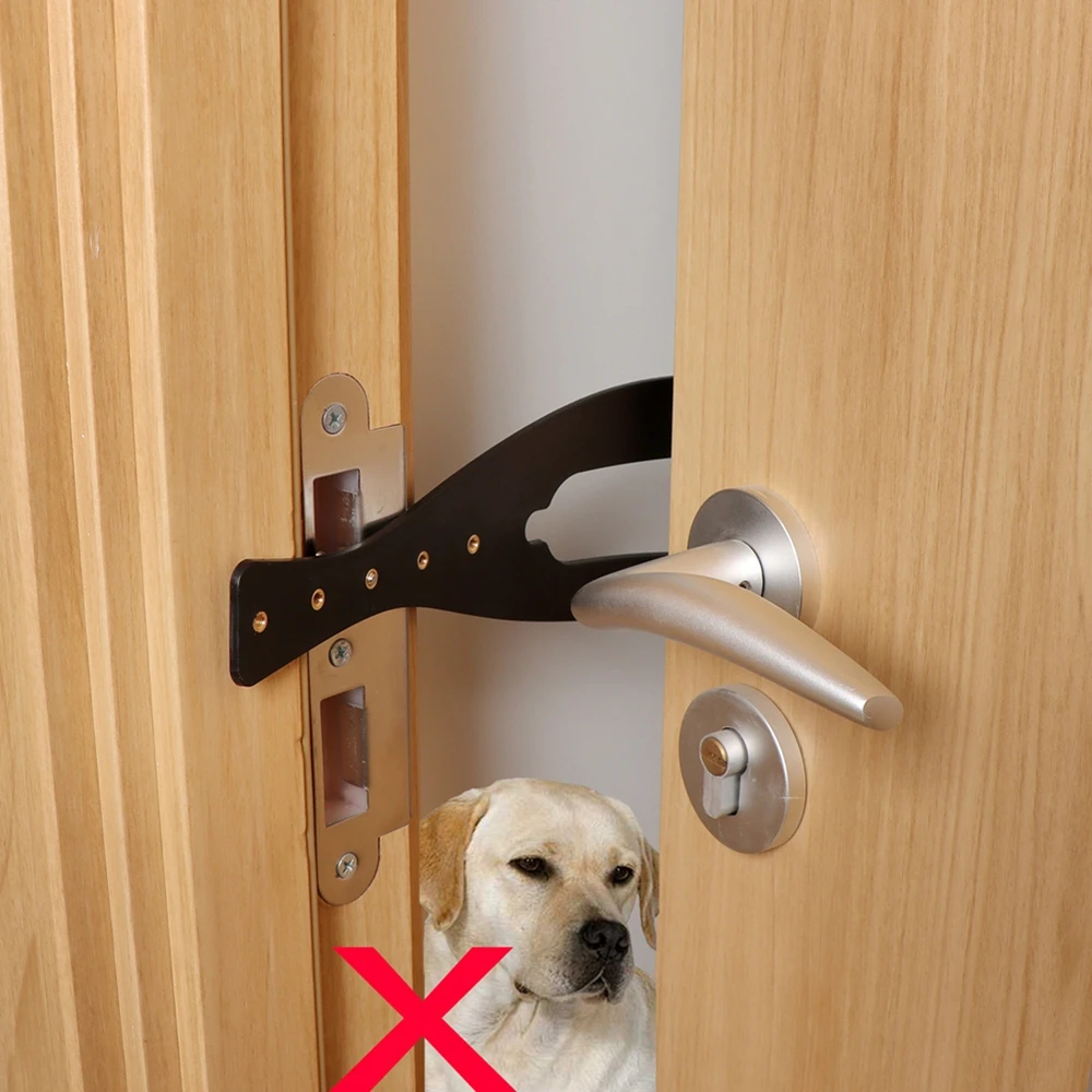 Pet Doorstop Allow Pet Seperation Cats In and Keeps Dogs Outside Fast Latch Plastic Strap Door Holder Latch Cat Accessories
Pet Doorstop Allow Pet Seperation Cats In and Keeps Dogs Outside Fast Latch Plastic Strap Door Holder Latch Cat Accessories