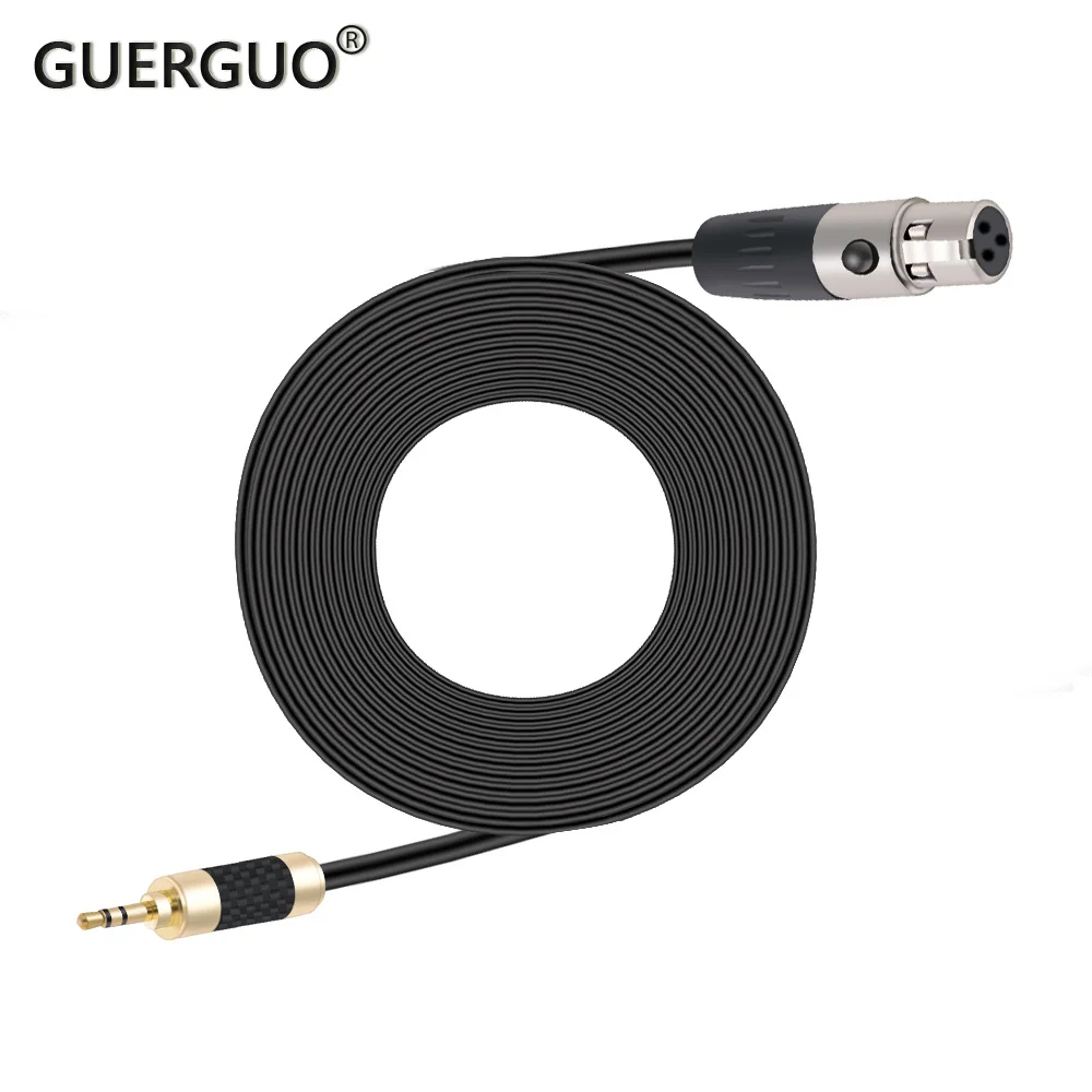 Guerguo 3Pin XLR разъем Fmale к 6,35 мм углеродное волокно стерео аудио Микрофон Разъем микрофон для кабеля пайка прямой
Guerguo 3Pin XLR разъем Fmale к 6,35 мм углеродное волокно стерео аудио Микрофон Разъем микрофон для кабеля пайка прямой
