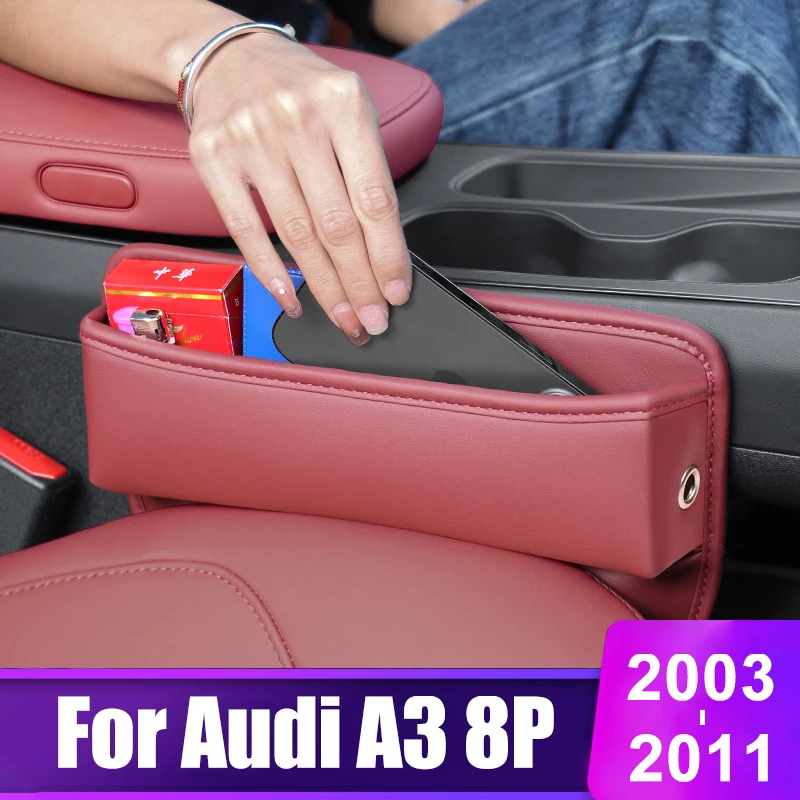 For Audi A3 S3 8P 2003 2004 2005 2006 2007 2008 2009 2010 2011 Car Seat Slit Gap Pocket Seat Storage Box Cup Holder Accessories
For Audi A3 S3 8P 2003 2004 2005 2006 2007 2008 2009 2010 2011 Car Seat Slit Gap Pocket Seat Storage Box Cup Holder Accessories